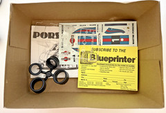 Vintage 1991 AMT ERTL Porsche 935 1:24 Scale #8866 Model Kit PARTS STILL SEALED