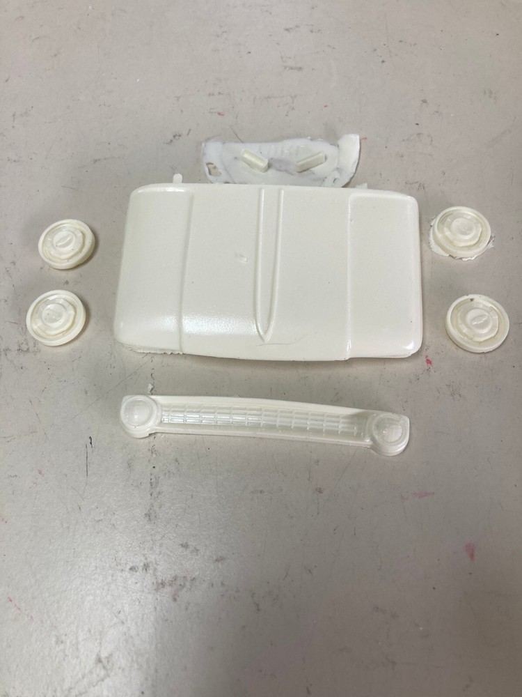 Vics Resins 63 Chevy truck 1/25 conversion