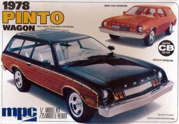 MPC 1/25 1978 FORD PINTO WAGON