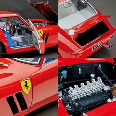 DEAGOSTINI Ferrari 250 GTO 1/8 Scale Full Kit Vol.1-110 Complete Japan