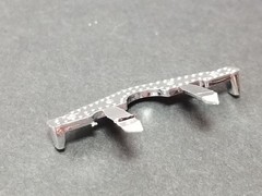 AMT Kenworth W-925 Cummins Front Engine Mount from 1:25 Model Kit