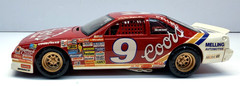 Monogram 1:25 Coors Ford Thunderbird Elliott NASCAR John Klaver Pro-Built Model