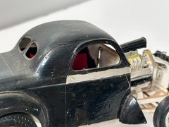 1941 Willys Coup Pro Street Drag Gasser Custom Hand Built Model 1:24