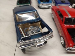 Model Junkyard/parts Plastic Nice Custom Race Car Lot Of 8 Nova,camaro, Corvette