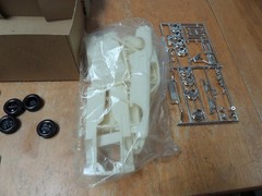 AMT Ford Mustang Shelby Cobra Model Kit Sealed Contents Unbuilt Open Box T397