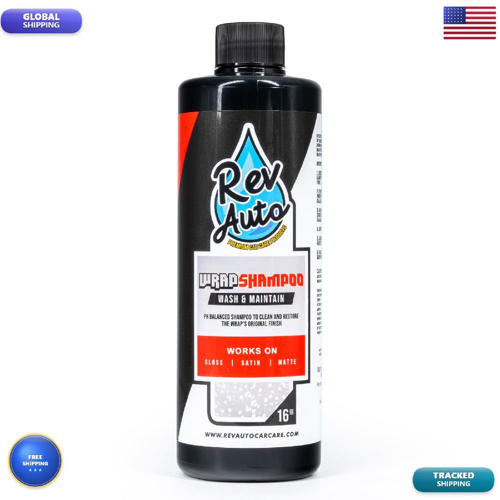 Rev Auto – Car Wash For Foam Ph-Balanced Car For Gloss Satin Matte