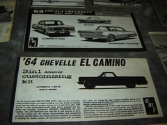 Vintage Model Kit Instructions 15 Sheets for 3n1 Trophy series and more Vintage