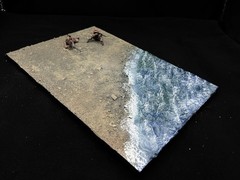 1/35 Scale Military Diorama Base Terrain Display Model Soldiers Figures Diecast