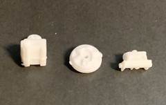 70 Chevelle 454 MASTER CYLINDER, MORE 128 2013a Model Car Parts COMBINE PARTS