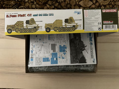 Dragon 3.7cm Flak 43 auf Sd.Kfz.7/2 Smart Kit 1:35 Scale #6553