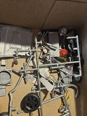 Camaro Indianapolis Pace Car 1/25 Scale Model Kit Opened