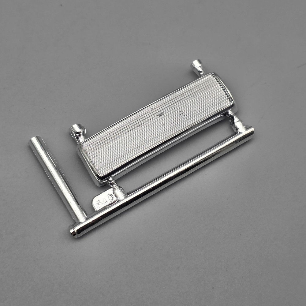 AMT 1/25 1937 37 Chevy Salt Shaker Parts Kitbash Chrome Misc Grille #540