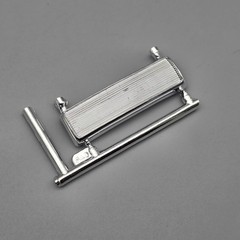 AMT 1/25 1937 37 Chevy Salt Shaker Parts Kitbash Chrome Misc Grille #540