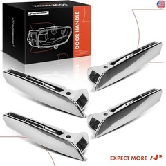A-Premium – Interior Door Handle Levers Front Rear Driver Passenger –