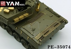 1/35 US M18 Hellcat Destroyer Tank Photo-etched Super Detail-up for Tamiya 35376