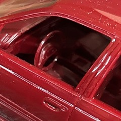 ERTL PROMO CAR 1989 FORD TAURUS SHO CURRENT RED #6067 C1-1