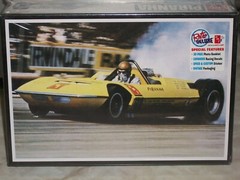AMT 1/25 Scale Piranha, Rear Engine “Funny Car” Dragster – Factory Sealed