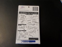 Revell Monogram Chevy 283 C.I. V-8 ENGINE PARTS PAKS – 85-7251 – BLACK