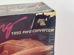 AMT 1950 Ford Convertible Customizing 1/25 Scale Vintage Model Kit 1987 sealed