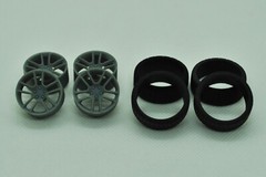 1/25 3D print 2018 Dodge Challenger R/T transkit for AMT