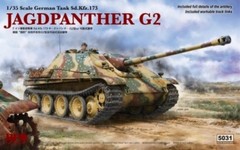 Rye Field Models 5031 1:35 Sd.Kfz.173 Jagdpanther G2 German Tank Model Kit