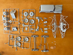 1/25 Monogram PRE-PRODUCTION TEST SHOT GRAVE DIGGER Monster Truck