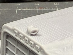 1/25 1973 Dodge Big Horn 12k 3D Printed