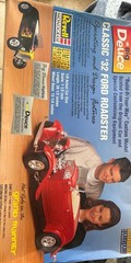 1/8 Revell The Big Deuce Classic ’32 Ford Roadster 1997 Limited