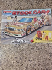 🏁Monogram🏁Stock Car Plus🍻Miller Buick 1/24 Model Factory Sealed