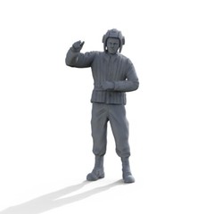 Yao’s Studio SSTR144904A 1/144 Military Model Soviet Tank Toldiers