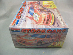 MONOGRAM HUT STICKLIN STOCK CAR #57 HEINZ PONTIAC GRAND PRIX 1:24 SCALE MODEL