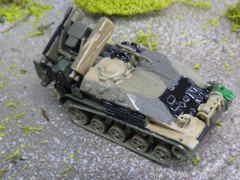 Roco Minitanks 1/87 Modern Wiesel 2 W/Ocelot Armored Recon Vehicle Lot#9313B©