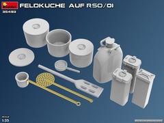 Miniart 1/35 Field Cake RSO/01 Plastic Model MA35493