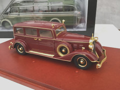 1/43 TSM Cadillac Tudor 1935, limo 8C, last China emperor, rare, mint!!!