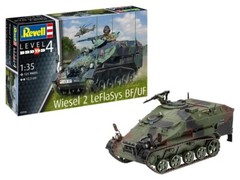 Revell Germany 1/35 Wiesel 2 LeGFlaSys BF/UF Recon Armored vehicle #3336 📌USA📌
