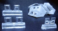 M1151 Enhanced Armament Carrier Heavy Hummer Arsenal-M 114200221 Resin 1/87 Kit