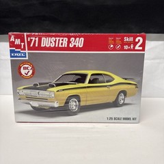 AMT ERTL ’71 Duster 340 1:25 Model Kit #31225 NIB Factory Sealed 2001