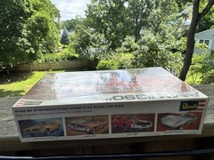 Vintage Revell AMX “390” Hot Ones Kit H-1296 Model Kit 1/32 Scale FACTORY SEALED