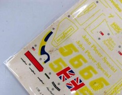 Tamiya Grand Prix Collection No.4 20004 1/20 J.P.S. Mkiii Lotus 78
