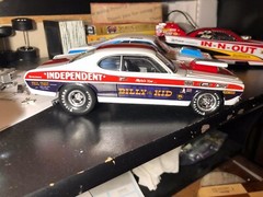 Decals – Billy the Kid Pro Stock Dodge Demon, press printed, vibrant color.