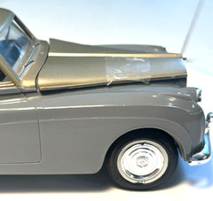 1962 Hubly 157K Plastic Rolls-Royce Silver Cloud 1/25 Scale Corgi Toys