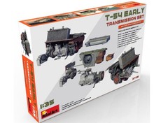 MiniArt 37051 1/35 T-54 Early Transmission Set Assembly Plastic Model Kit