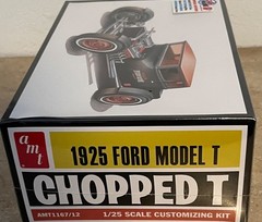 AMT 1925 Ford Model T Chopped T 1:25 Scale Model Car Kit Sealed
