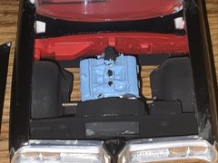 BONNEVILLE Blk & Wh Model Built Incomplete Diorama, Kit bashing, Junkyard Etc.
