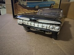 Vintage AMT ’59 EL Camino Camper Model 1/25 Scale Built Missing Rare Read