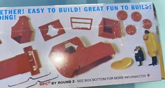 Wacky Races The Creepy Coupe Press-Lock Plastic Model Car Kit MPC New