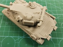3d Printed 1/35/72 Polish B-series 60TP L Heavy Tank Unpainted Kit