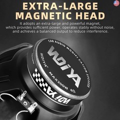6 * 9-Inch Car Coaxial Speaker 3-Way Full Frequency High Fidelity Audio 300W