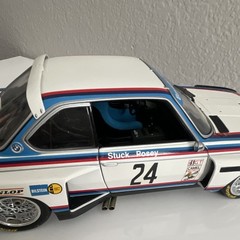 Minichamp 1/18 BMW #24 Diecast Race Car “Stuck-Posey” Union Livery /very rare