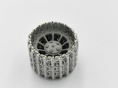 R Model 35001M 1/35 Scale Metal Track For WWII German Tiger Tank Early type